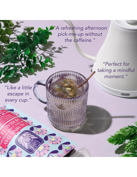 Té de Hierbas Calmante Laki Naturals 46.9 g - 18 Bolsitas