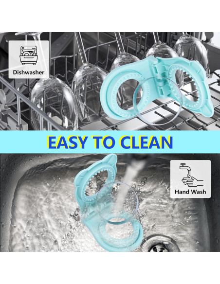 Cortador y Sellador de Sándwiches Kunovo 2 Piezas Acero Inoxidable