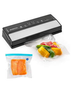 Máquina Selladora al Vacío GERYON E2900 - Automática, Compacta, Plata