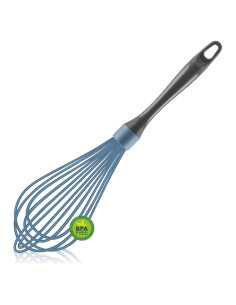 Batidor de Silicona OYV Profesional 30.5 cm Azul Apto Lavavajillas