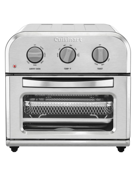 Horno Tostador Freidora de Aire Cuisinart TOA-26 Acero Inoxidable