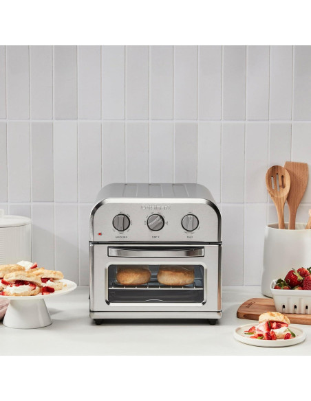 Horno Tostador Freidora de Aire Cuisinart TOA-26 Acero Inoxidable