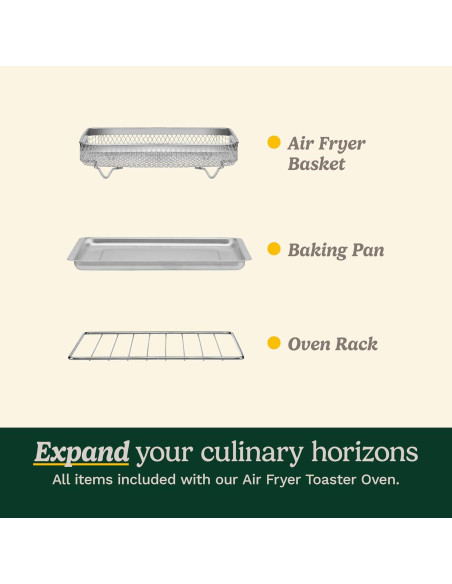 Horno Tostador Freidora de Aire Cuisinart TOA-26 Acero Inoxidable