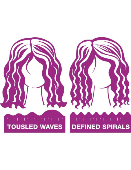 Varita de Rizar Bed Head Rock N Roller 2-en-1 Cerámica 204C