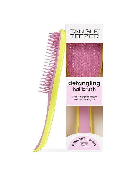 Desenredador de Cabello Tangle Teezer Definitivo Amarillo/Rosa