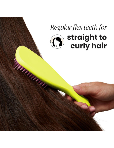 Desenredador de Cabello Tangle Teezer Definitivo Amarillo/Rosa