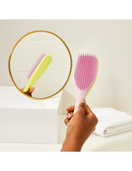 Desenredador de Cabello Tangle Teezer Definitivo Amarillo/Rosa