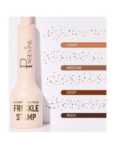 Bolígrafo Sello de Pecas FUERHPSH Impermeable Color Oscuro 2