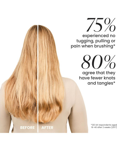 Desenredador de Cabello Tangle Teezer Definitivo Amarillo/Rosa