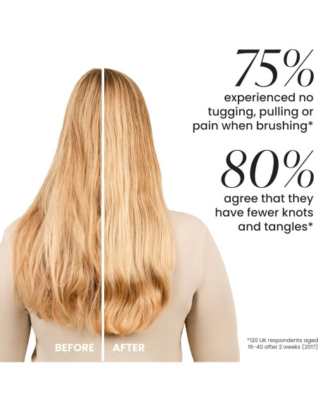 Desenredador de Cabello Tangle Teezer Definitivo Amarillo/Rosa