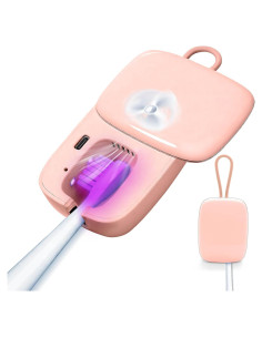 Estuche Desinfectante para Cepillos de Dientes YSH12 Rosa