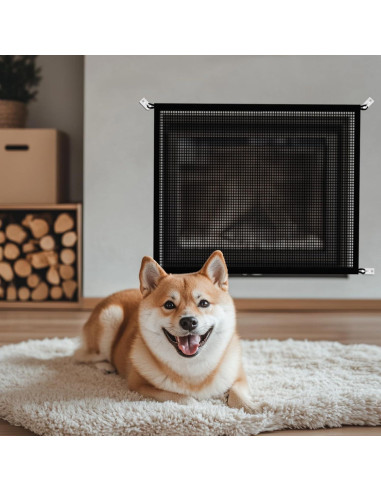 Malla de Chimenea Segura Cupount 73.66cm x 96.52cm para Niños y Mascotas