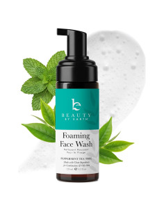 Limpiador Facial Espumoso Beauty by Earth 124 ml Piel Sensible