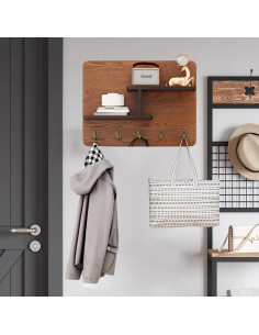 Cubierta Decorativa de Caja de Fusibles PAUMPA 30x40cm Madera 2