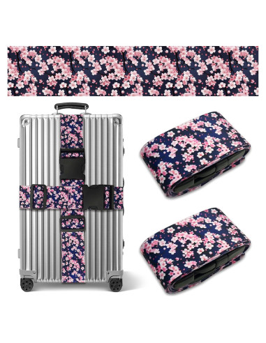 Correa de Equipaje Ajustable POLEUVETLT Anime Sakura 181 kg