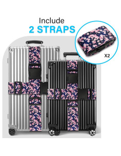 Correa de Equipaje Ajustable POLEUVETLT Anime Sakura 181 kg 2