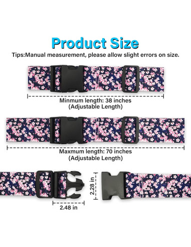 Correa de Equipaje Ajustable POLEUVETLT Anime Sakura 181 kg