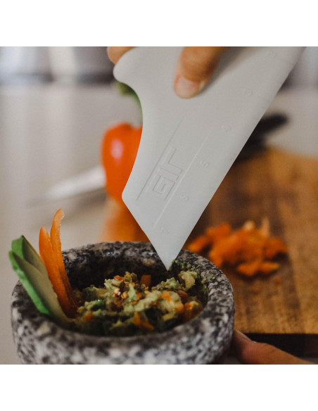 Espátula de Silicona GIR 20.32 cm Roja Resistente al Calor