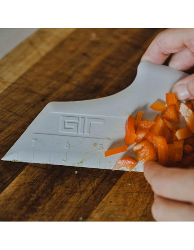 Espátula de Silicona GIR 20.32 cm Roja Resistente al Calor