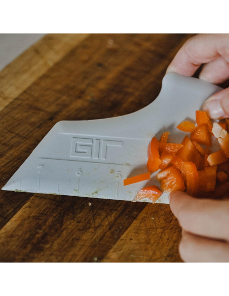 Espátula de Silicona GIR 20.32 cm Roja Resistente al Calor