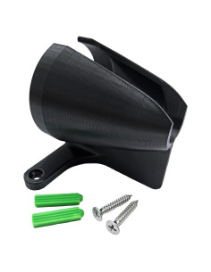 Soporte de Pared para Batidora de Mano KitchenAid KHBV53 Negro