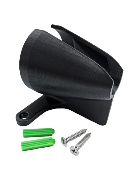 Soporte de Pared para Batidora de Mano KitchenAid KHBV53 Negro