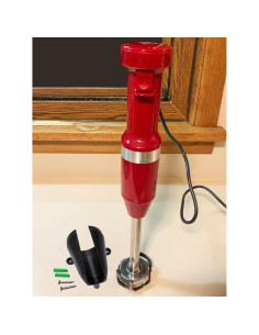 Soporte de Pared para Batidora de Mano KitchenAid KHBV53 Negro 2
