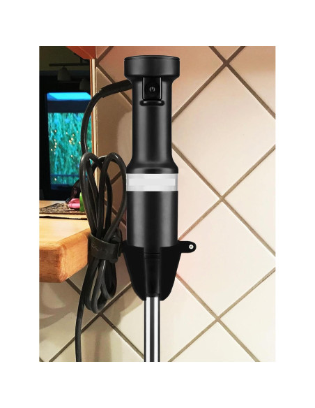 Soporte de Pared para Batidora de Mano KitchenAid KHBV53 Negro