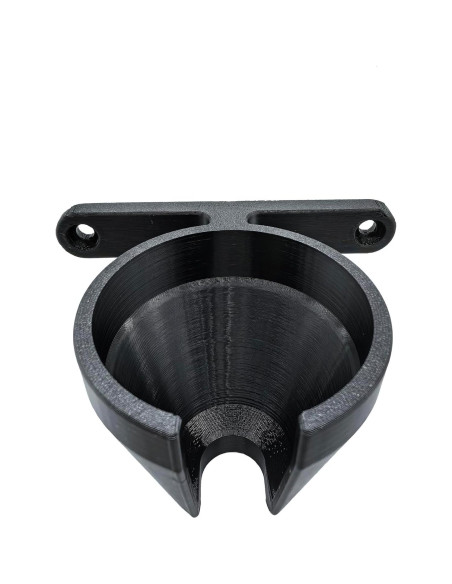Soporte de Pared para Batidora de Mano KitchenAid KHBV53 Negro