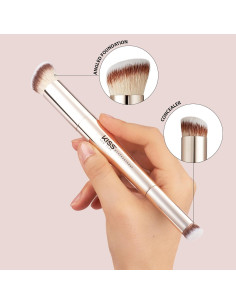 Brocha Profesional Doble Punta KISS NEW YORK para Maquillaje 2