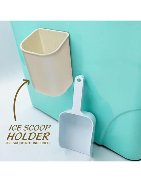 Soporte Magnético para Cuchara de Hielo Kawende 6.5x10.5cm