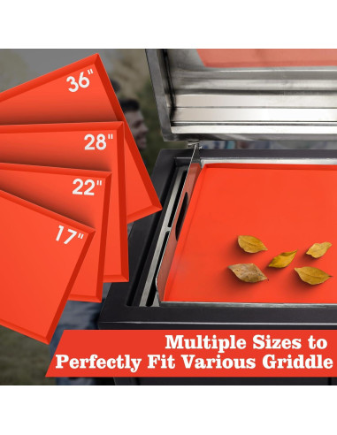 Manta de Silicona PURPLEBIRD 43.18 cm para Plancha Impermeable