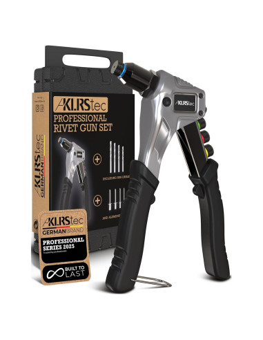 Kit de Pistola de Remaches KLRStec Profesional 120 Remaches