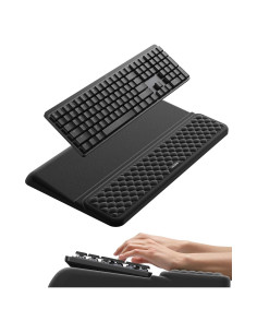 Reposa Muñecas Ergonómico Vaydeer con Soporte para Teclado