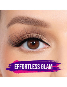 Pestañas Magnéticas Reutilizables Demasiado Caliente 1 Par 2