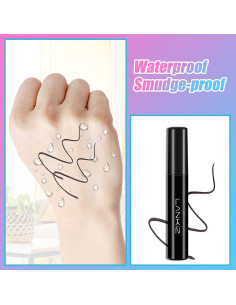 3 Pack Lápiz Magnético para Pestañas LANKIZ - Negro 5ml 2