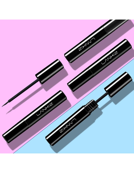 3 Pack Lápiz Magnético para Pestañas LANKIZ - Negro 5ml