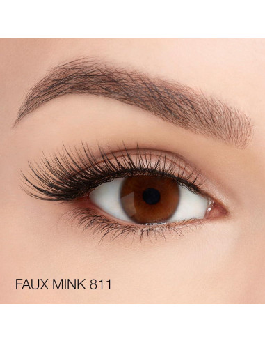 Conjunto de Pestañas Postizas Ardell Faux Mink - 3 Pares