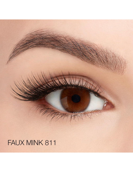 Conjunto de Pestañas Postizas Ardell Faux Mink - 3 Pares