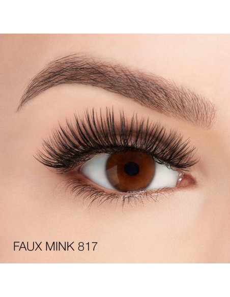 Conjunto de Pestañas Postizas Ardell Faux Mink - 3 Pares