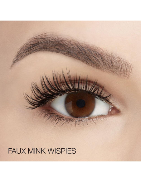 Conjunto de Pestañas Postizas Ardell Faux Mink - 3 Pares