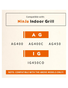 Sonda de Temperatura para Carne Ninja AG400 AG450 5-en-1 2