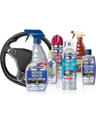 Limpiador de Manchas Blue Magic 900 para Alfombra 620g