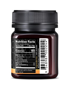 Miel Cruda Manuka Nature's Gold MGO 829+ 100g Pura y Rastreable 2