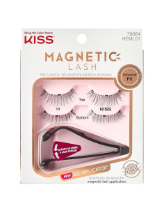 Pestañas Magnéticas KISS 01 - Postizas Reutilizables Sin Pegamento