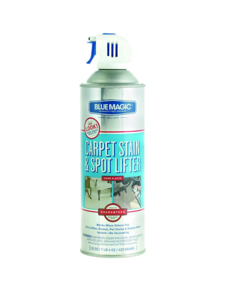 Limpiador de Manchas Blue Magic 900 para Alfombra 620g