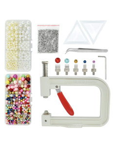 Juego de Herramientas para Colocar Perlas BDS-HOME 5400 Piezas