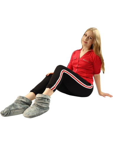 Botines Térmicos Mars Wellness - Calentados y Aromaterapia