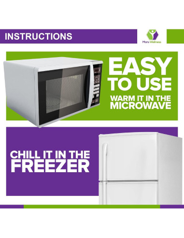 Botines Térmicos Mars Wellness - Calentados y Aromaterapia