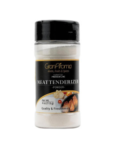 Polvo Ablandador de Carne GranAroma 113.4g Sin Sazonar